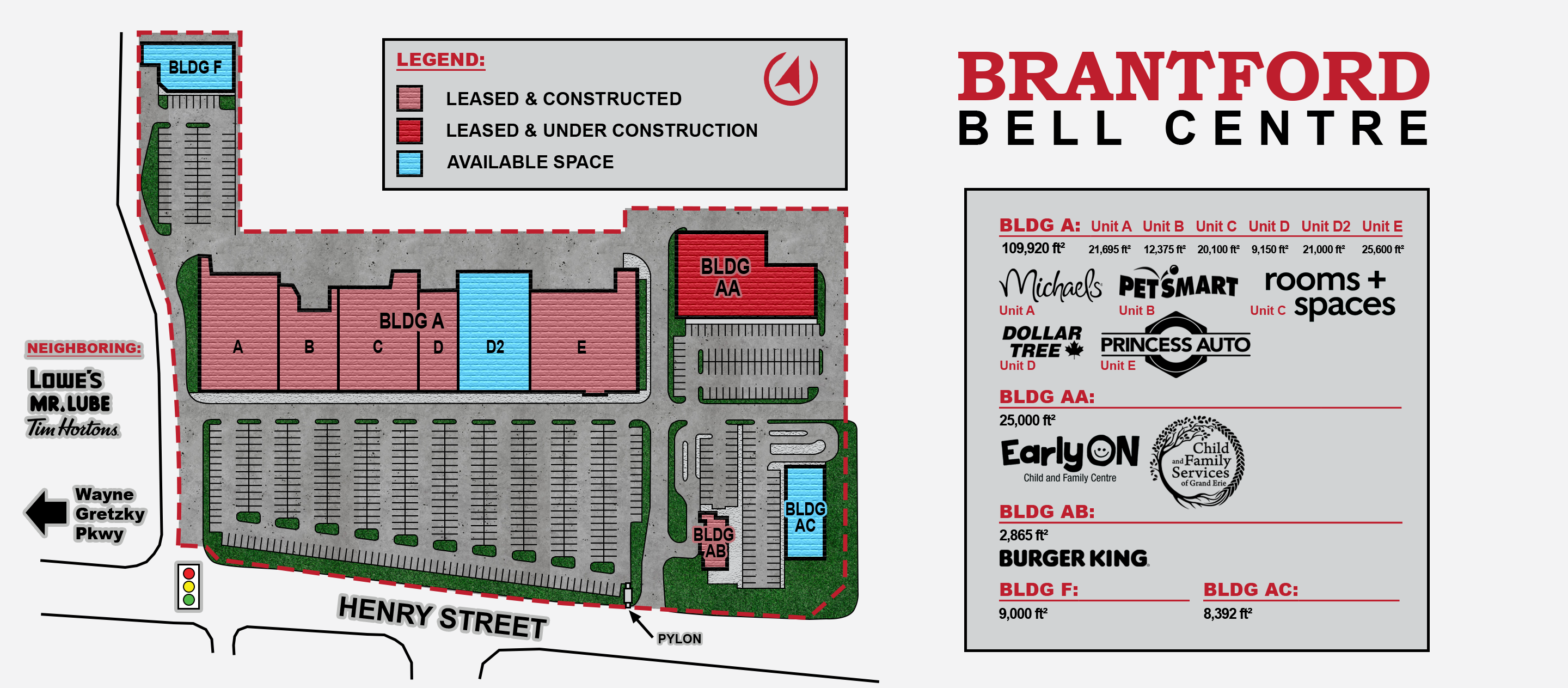 Brantford_SiteMap_2024 Brantford Bell Centre